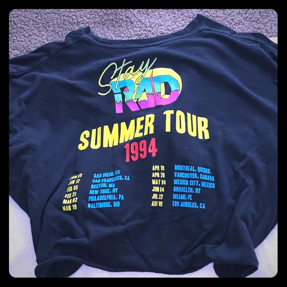 90s Vintage Crop top